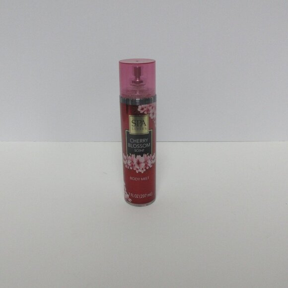 Cherry Blossom Refreshing Body Scent Fragrance Mist Spa Luxury 7fl Oz/207 Ml - Picture 2 of 6
